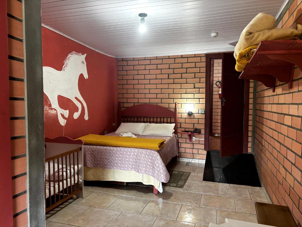 Luxo com Varanda - HOTEL FAZENDA COCHO VELHO